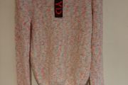 New jumper rainbow sparkle tag attached