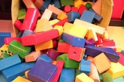 Wooden blocks