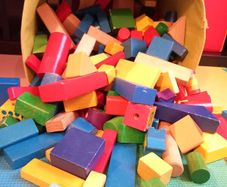 Wooden blocks