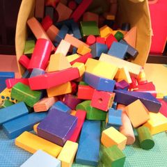 Wooden blocks