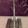 white metal basket ball desk game Image 4