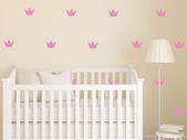 Crown Wall Sticker , Crown Wallpaper, Girls Nursery, Gift Ideas, Princess Crown Decals, Crown Wall Sticker, Gold Sticker