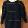 Chaus Rhinestone and Angora Designer Sweater  Size 12 Image 3