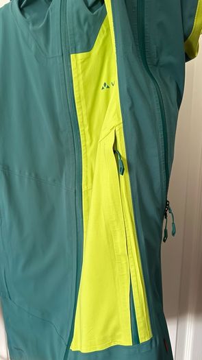 Vaude waterproof jacket