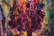 autumn jest watercolour