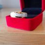 Tungsten carbride ring 14k gold plated size 10.5 Image 10