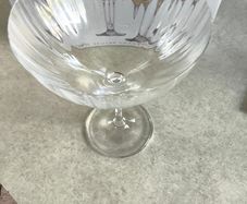 GALWAY CRYSTAL The Erne Clear Collection Erne Set of Four boxed Champagne Saucers