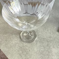 GALWAY CRYSTAL The Erne Clear Collection Erne Set of Four boxed Champagne Saucers