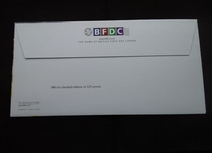 Great Britain Stamps : Christmas 2008 - Mother Goose Pantomime - Limited Edition - First Day Cover