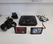 Sega Megadrive 2 Console + Games
