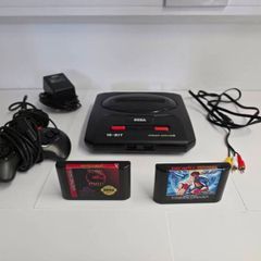 Sega Megadrive 2 Console + Games