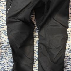 revit xl motorbike rain and winter trousers with extra padding