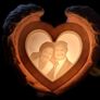 Personal lamp , Angel wings/Cupped hands Image 5