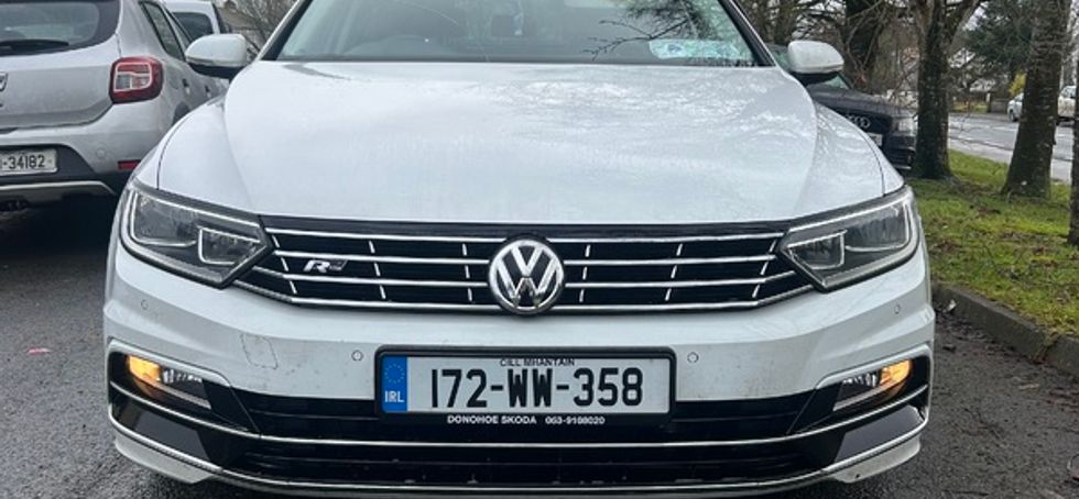 2017 Volkswagen Passat