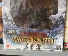Lord of the rings war in the north (ps3) collectors edition FACTORY SEALED