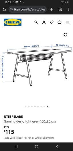 Ikea Gaming Desk