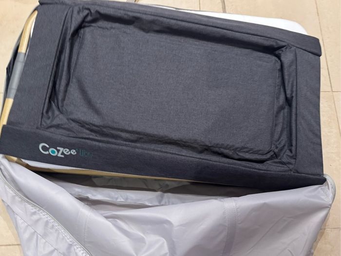 Tutti Bambini CoZee Lite Bedside Crib