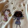 BNWT adorable jumper for a girl, with sequin fairies, 2-4 years, 98-104cm Image 2