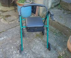 Rollator - With Storage Compartment -