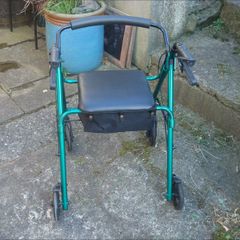 Rollator - With Storage Compartment -