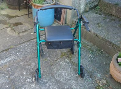 Rollator - With Storage Compartment -