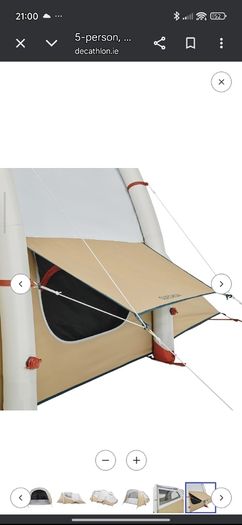 5 man air beam tent