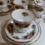 Beautiful Vintage 20 Piece Tea Set by Elizabethan  "English Garden", Fine Bone China Image 3