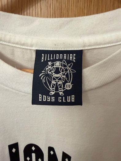 Billionaire Boys Club White Cotton Tee T-Shirt L