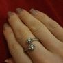silver ring Image 3