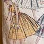 Vintage 1950s Butterick Dress Pattern Image 3