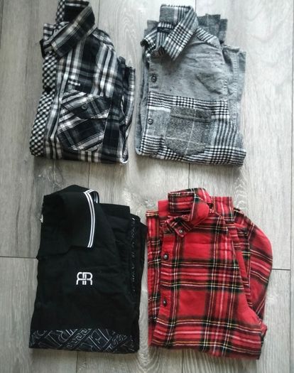 Boys long sleeve shirts