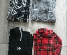 Boys long sleeve shirts