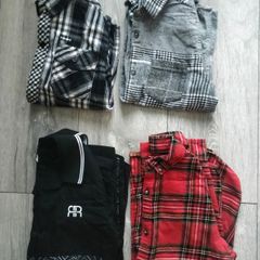 Boys long sleeve shirts
