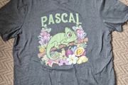 disney rapunzel tangled pascal grey tshirt