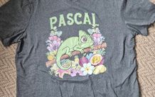disney rapunzel tangled pascal grey tshirt