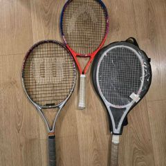 tennis rackets