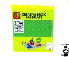 LELE Large Green  Creative Brick Base Plate Compatible With Lego 32 By 32 Studs Dots DIY Baseplate Compatible With Lego Building Blocks Series Toys for Children