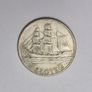 Poland 2 and 5 zlotych coins 1936 sailing ship Image 4