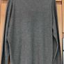 Size XL Mens Jaeger Grey Cashmere&Wool Jumper. Image 4