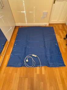 Heated thermal blanket
