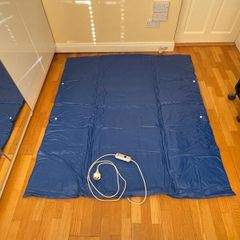 Heated thermal blanket