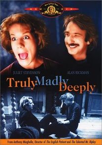 Truly Madly Deeply (1990) Rare Dvd Movie Alan Rickman