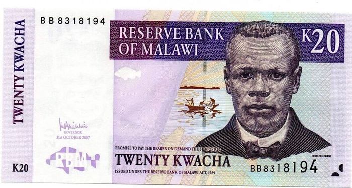 Malawi 20 Kwacha