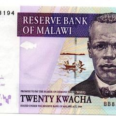 Malawi 20 Kwacha