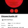 Chicago hustlin EP solid gold playaz 12" vinyl Image 2