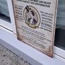 large  gentleman's club metal sign Image 2