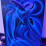 Original Acrylic Painting "An Ocean Between Us" Image 2