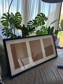 IKEA RODALM multi-picture wall frame!