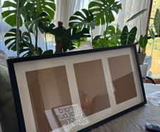 IKEA RODALM multi-picture wall frame!