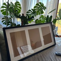 IKEA RODALM multi-picture wall frame!